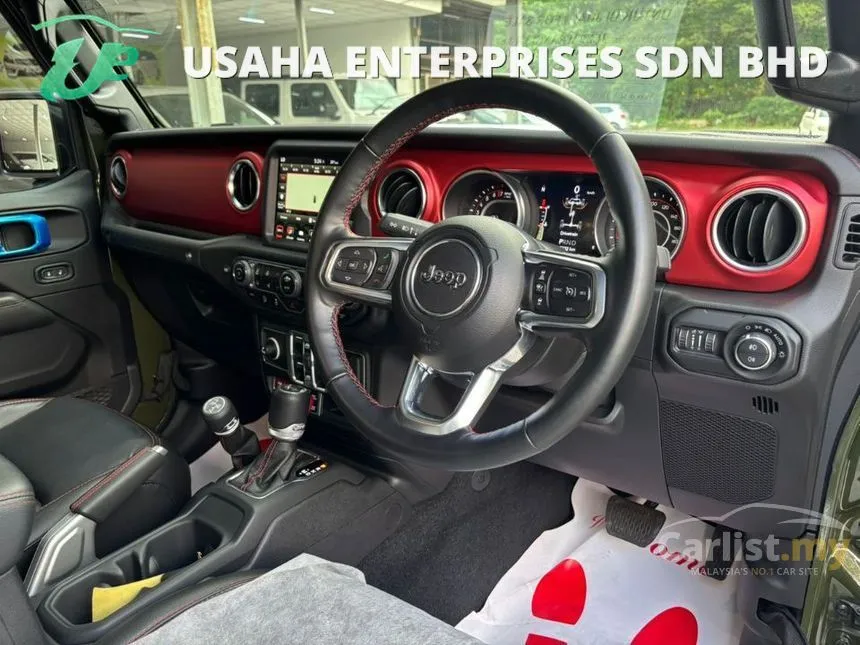 2021 Jeep Wrangler Unlimited Rubicon SUV