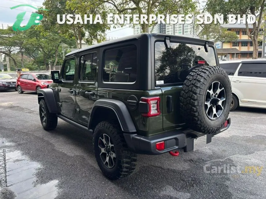 2021 Jeep Wrangler Unlimited Rubicon SUV