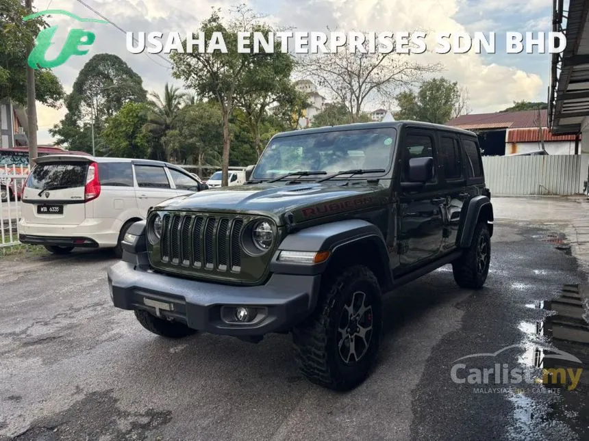 2021 Jeep Wrangler Unlimited Rubicon SUV