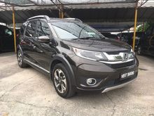 Honda Full Service Record/Warranty till 2023,Keyless Push Start,Ori Paint,Infotainment Player,Leather Seat-2018 Honda BR-V 1.5(A) V i-VTEC SUV