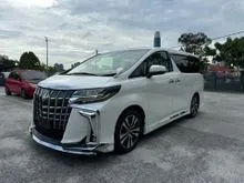 2023 Toyota Alphard 2.5 G S C Package MPV