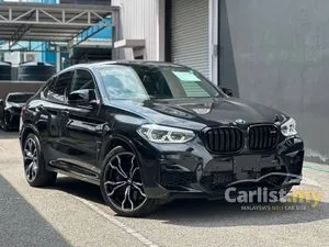 2021 BMW X4 3.0 M Competition SUV