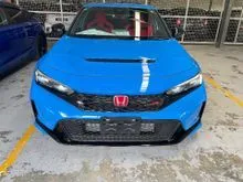 2024 Honda Civic 2.0 Type R Hatchback/FREE 8YRS WARRANTY/MILEAGE 4K ONLY
