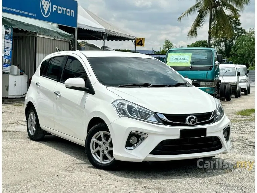 2018 Perodua Myvi X Hatchback