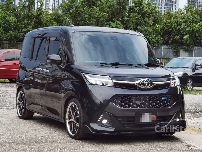 2017 Toyota Tank GT MPV