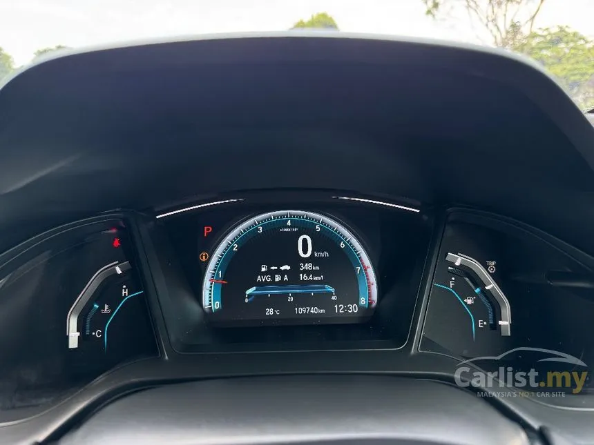 2017 Honda Civic S Sedan