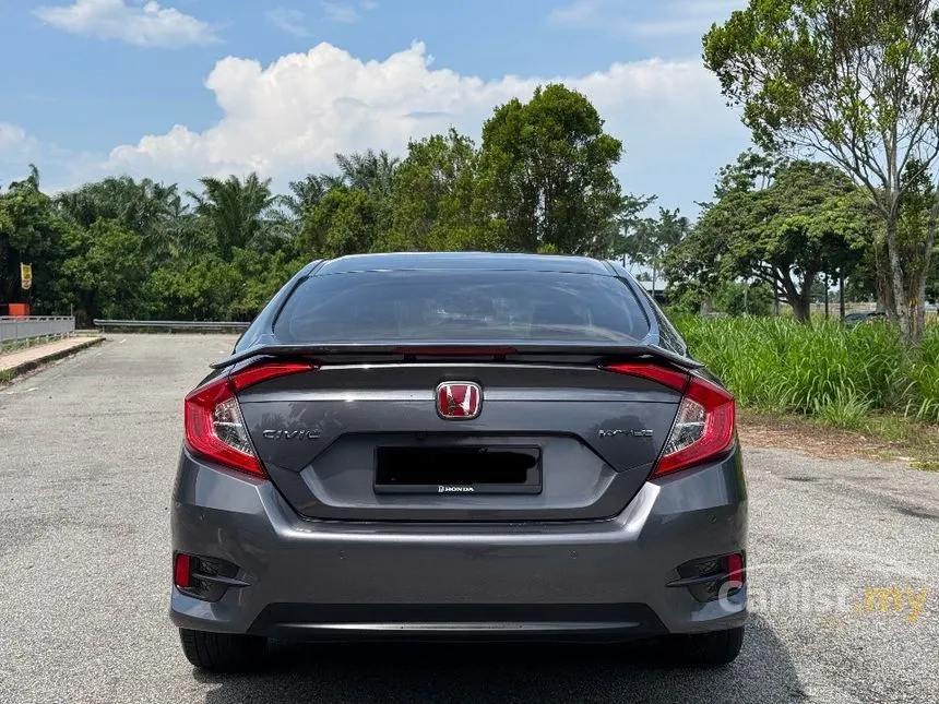 2017 Honda Civic S Sedan
