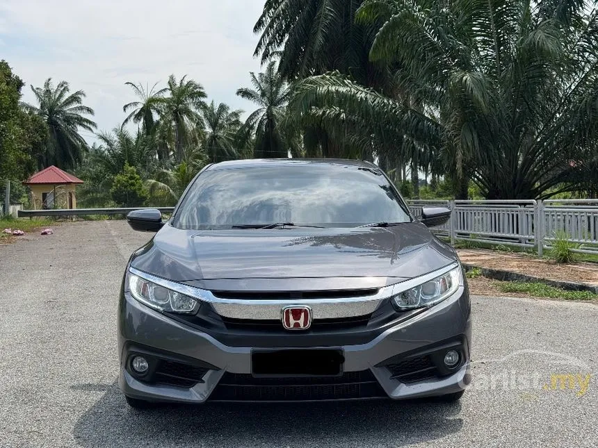2017 Honda Civic S Sedan