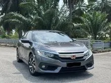 2017 Honda Civic 1.8 S Sedan FullService Record Honda