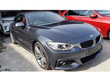 2014 BMW 428i 2.0 M Sport Convertible Unreg.