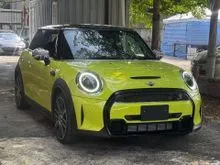 19k MILG LIKE NEW CAR 2023 MINI Cooper 2.0 S 3 Door [8YRS WRT]