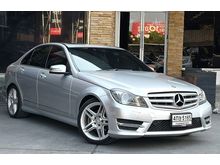 2013 Mercedes-Benz C250 CGI BlueEFFICIENCY 1.8 W204 (ปี 08-14) Avantgarde Sedan AT