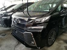 2015 Toyota Vellfire 2.5 ZG
