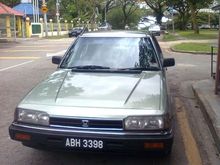 1986 Honda Accord 1.8 Auto