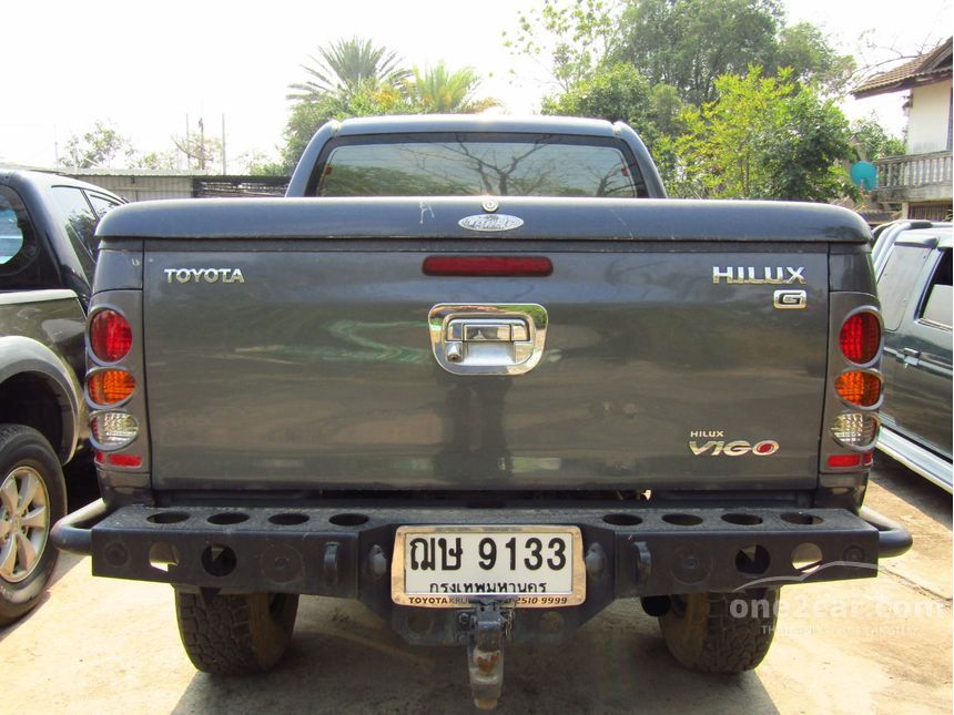 2009 Toyota Hilux Vigo G Pickup