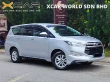 TOYOTA INNOVA 2.0 G-SPEC (A)* 3 YEARS WARRANTY *  *GUARANTEE No Accident/No Total Lost/No Flood & 5 Day Money back Guarantee*