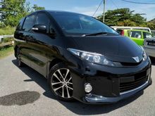 2014 Toyota Estima 2.4 (A) FACELIFT 2 POWER DOOR REVERSE CAMERA ONE CAREFUL OWNER LOW MILEAGE