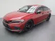 Used 2022 Honda Civic 1.5 RS VTEC Sedan/FSR/70K MILEAGE/GOOD RUNNING CONDITIONS & WARRANTY BY HONDA UNTIL 2027