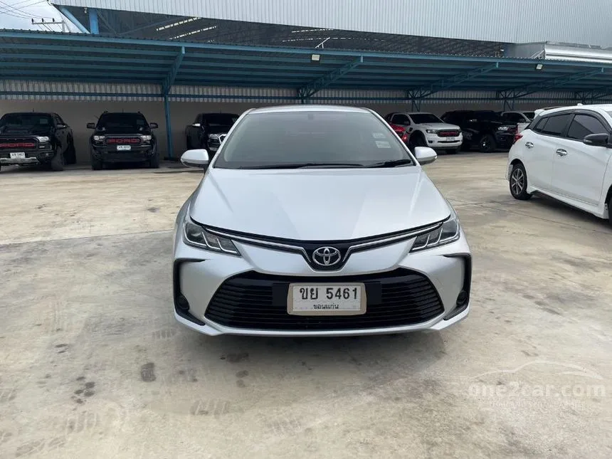 2020 Toyota Corolla Altis G Sedan