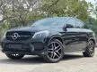 Recon 2019 Mercedes-Benz GLE43 3.0 AMG Coupe Night Edition Full Spec - Cars for sale