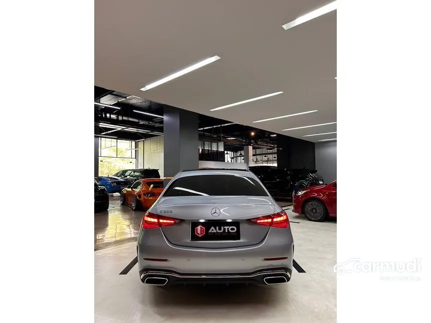 2023 Mercedes-Benz C300 AMG Line Sedan