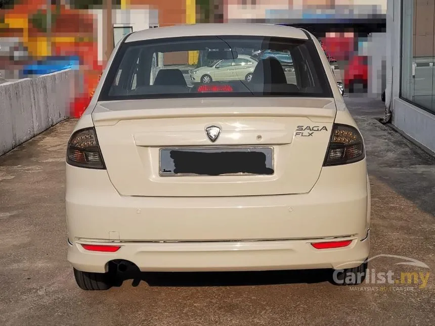 2014 Proton Saga FLX Executive Sedan