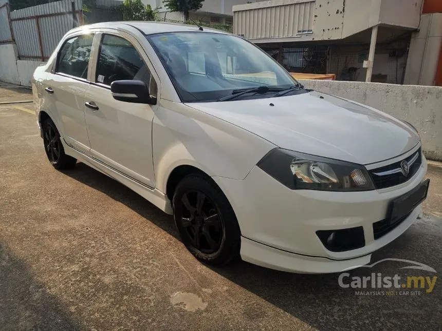 2014 Proton Saga FLX Executive Sedan