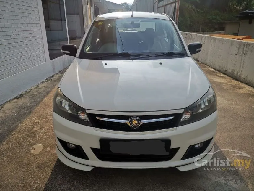 2014 Proton Saga FLX Executive Sedan