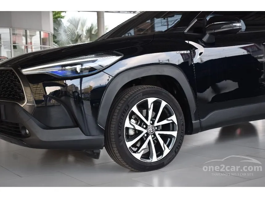 2021 Toyota Corolla Cross Hybrid Premium SUV