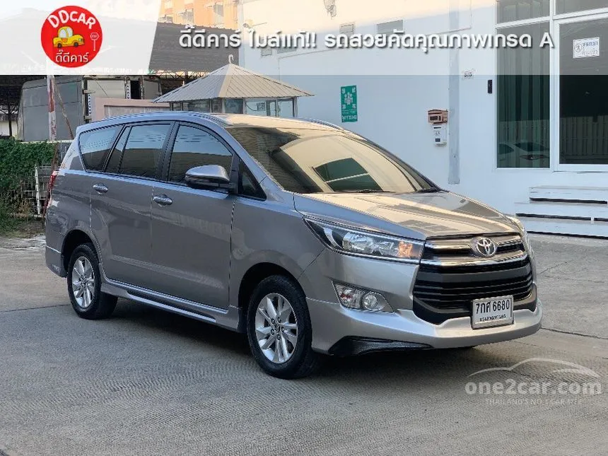 2018 Toyota Innova Crysta G Wagon