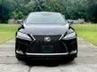 Recon 2021 Lexus RX300 2.0 F Sport SUV (LOWEST PRICES - BUY WITH CONFIDENCE ) - Cars for sale