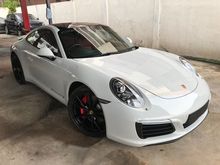 2017 Porsche 911 3.0 Carrera S Coupe (FULL SPEC)