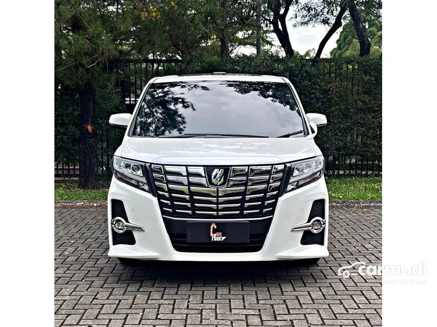 2015 Toyota Alphard GSC Package MPV