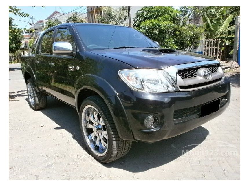 2010 Toyota Hilux Double Cabin