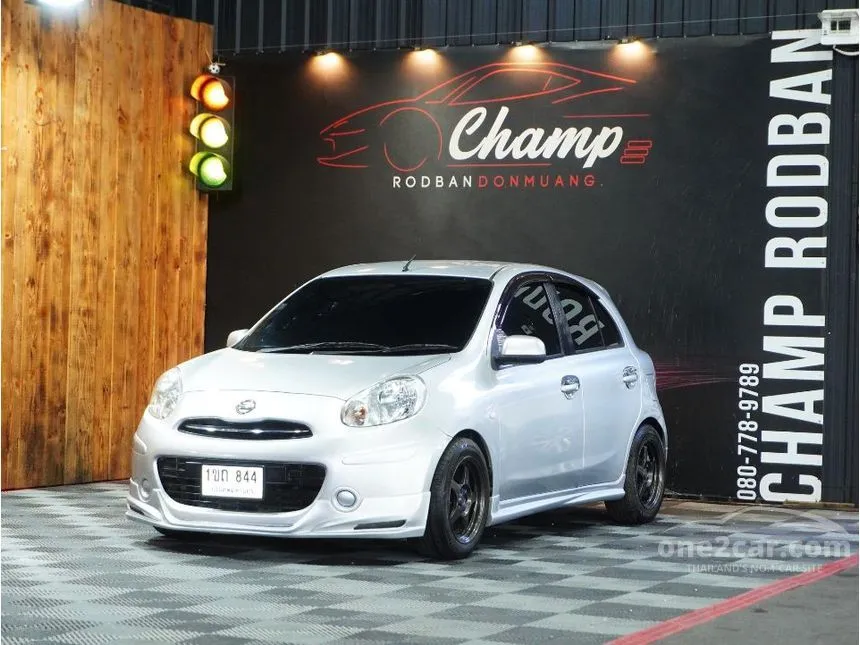 2011 Nissan MARCH EL Hatchback