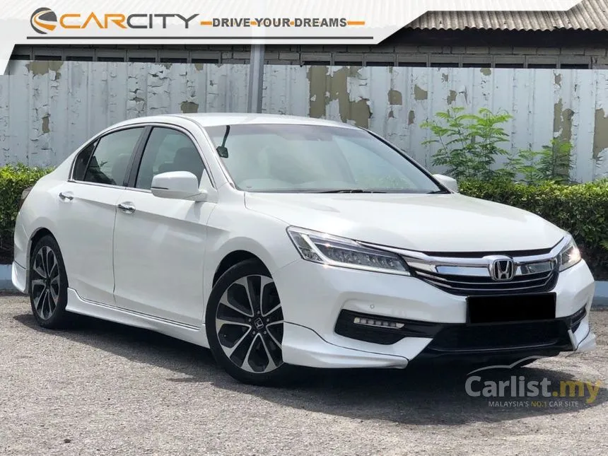 2018 Honda Accord VTi-L Advance Sedan