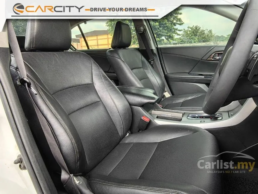 2018 Honda Accord VTi-L Advance Sedan