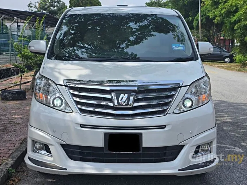 2014 Toyota Alphard G MPV