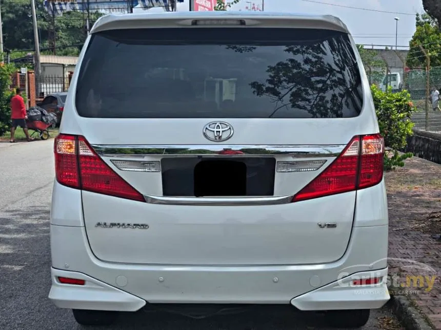 2014 Toyota Alphard G MPV