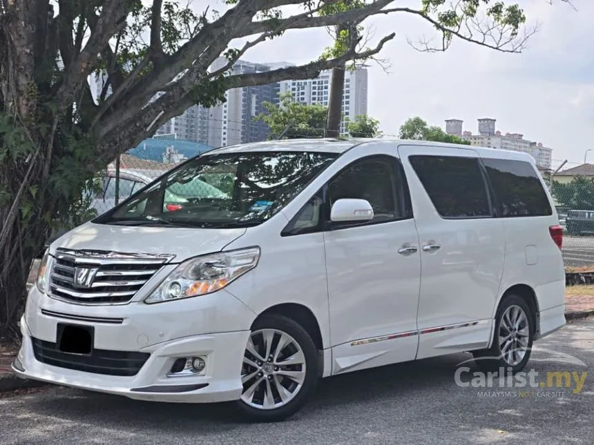 2014 Toyota Alphard G MPV