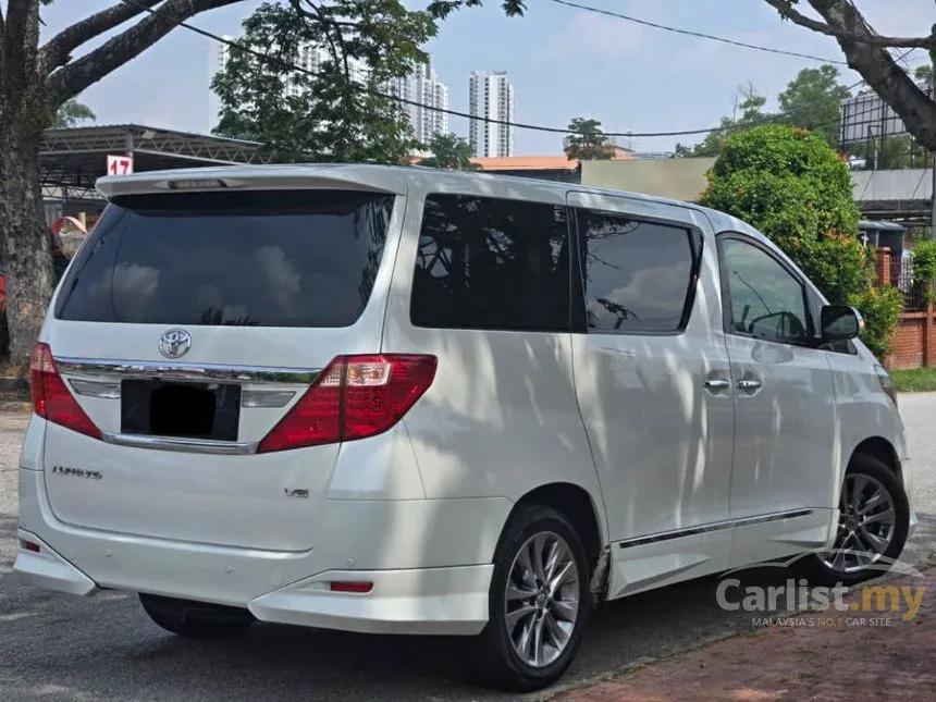 2014 Toyota Alphard G MPV