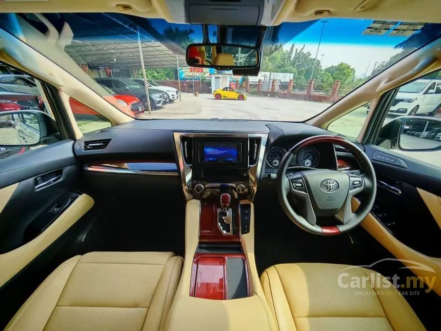 2014 Toyota Alphard G MPV