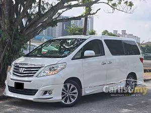2014 Toyota Alphard 3.5 G MPV