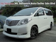 2009 Toyota Alphard 3.5 GL 350G 2Powerdoor Powerboot HomeTheater Sunroof Moonroof PilotSeat Reg.2012