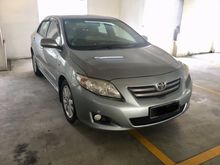 2010 Toyota Corolla Altis 1.8 E Sedan