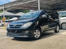 2006 Toyota Innova 2.0 G (A) TIP TOP MPV