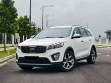 2017 Kia SORENTO 2.4 UM HS (A) Power Boot 7 Seater SUV Easy Loan