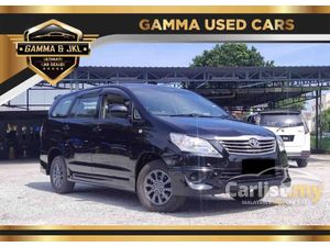 2015 Toyota Innova 2.0 (A) VERY GOOD CONDITION / 2 YEARS WARRANTY / FOC DELIVERY