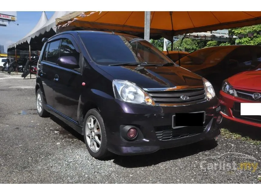 2013 Perodua Viva EZ Elite Hatchback