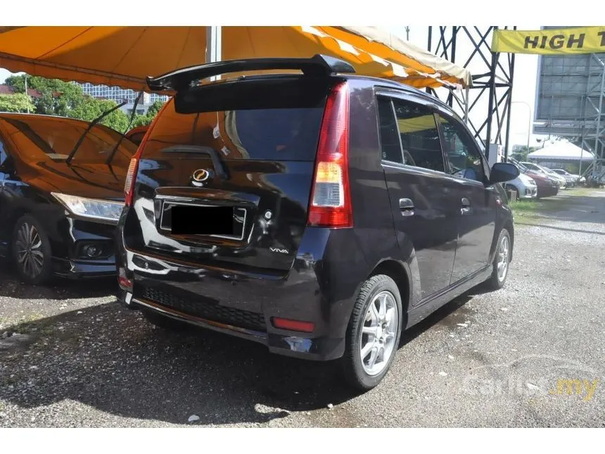 2013 Perodua Viva EZ Elite Hatchback